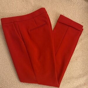 Ann Taylor Bold Burnt Sienna Pant